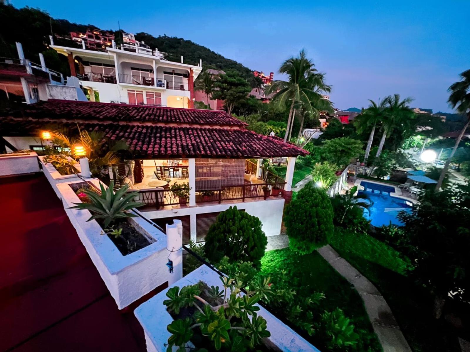 Hotel Villas Ema Zihuatanejo Exteriér fotografie