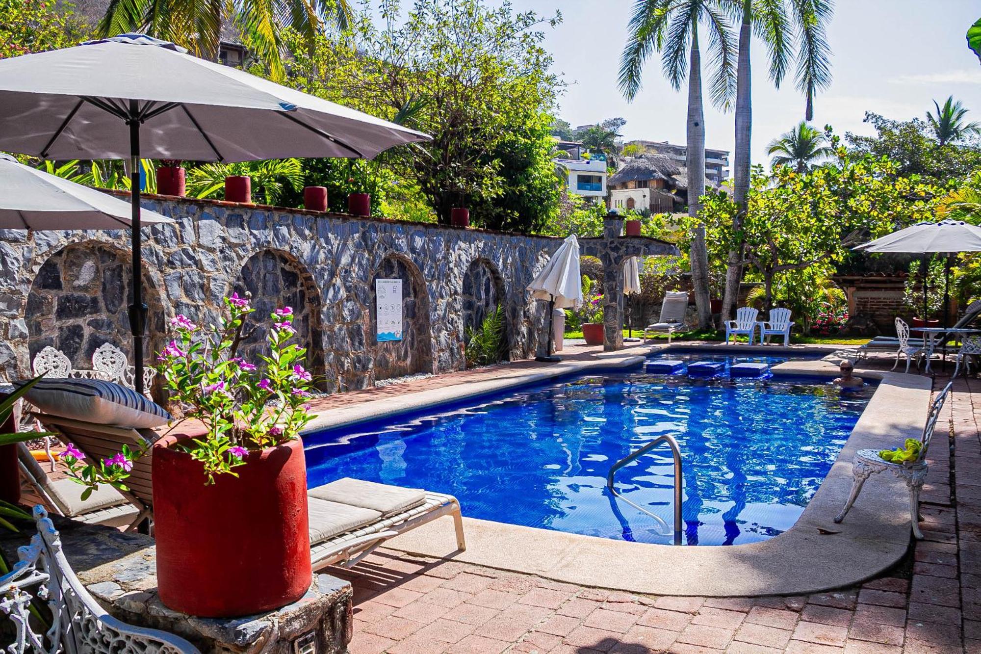 Hotel Villas Ema Zihuatanejo Exteriér fotografie