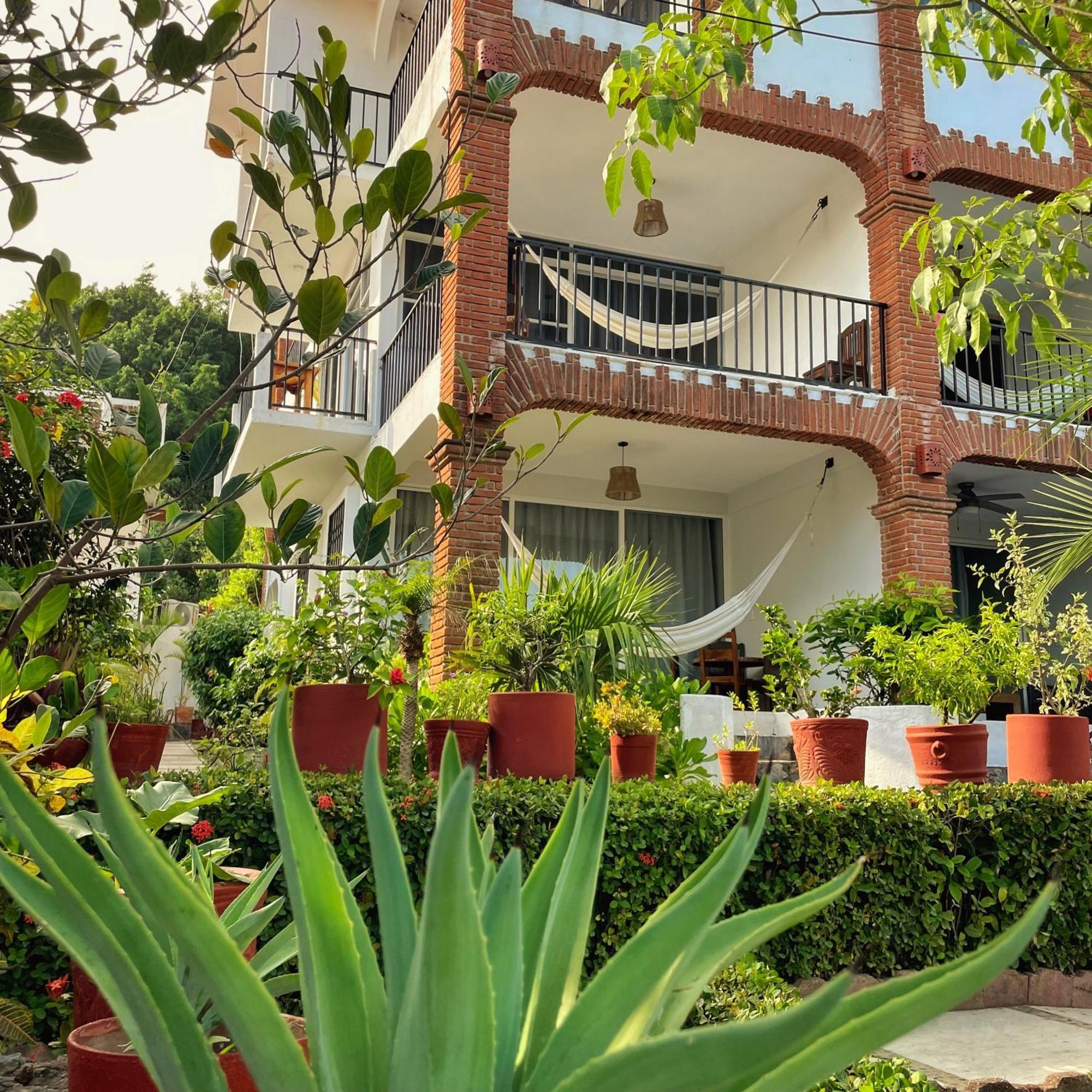Hotel Villas Ema Zihuatanejo Exteriér fotografie