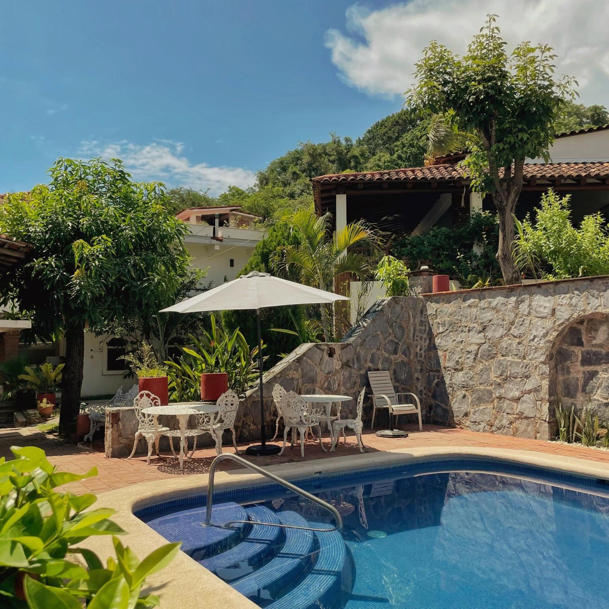 Hotel Villas Ema Zihuatanejo Exteriér fotografie